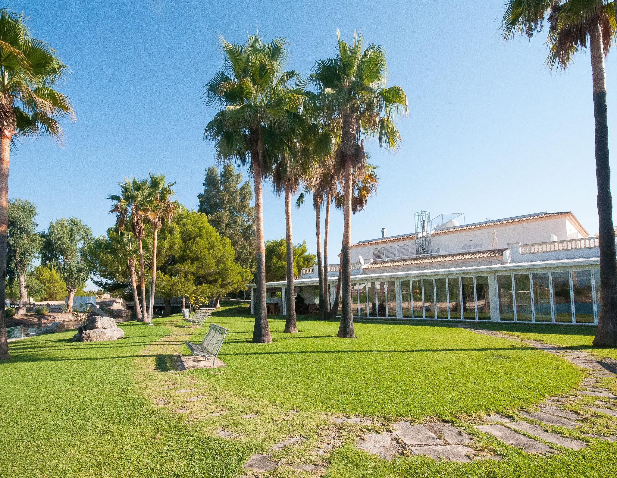 Universal Aparthotel Elisa Playa de Muro (Mallorca) Exterior foto