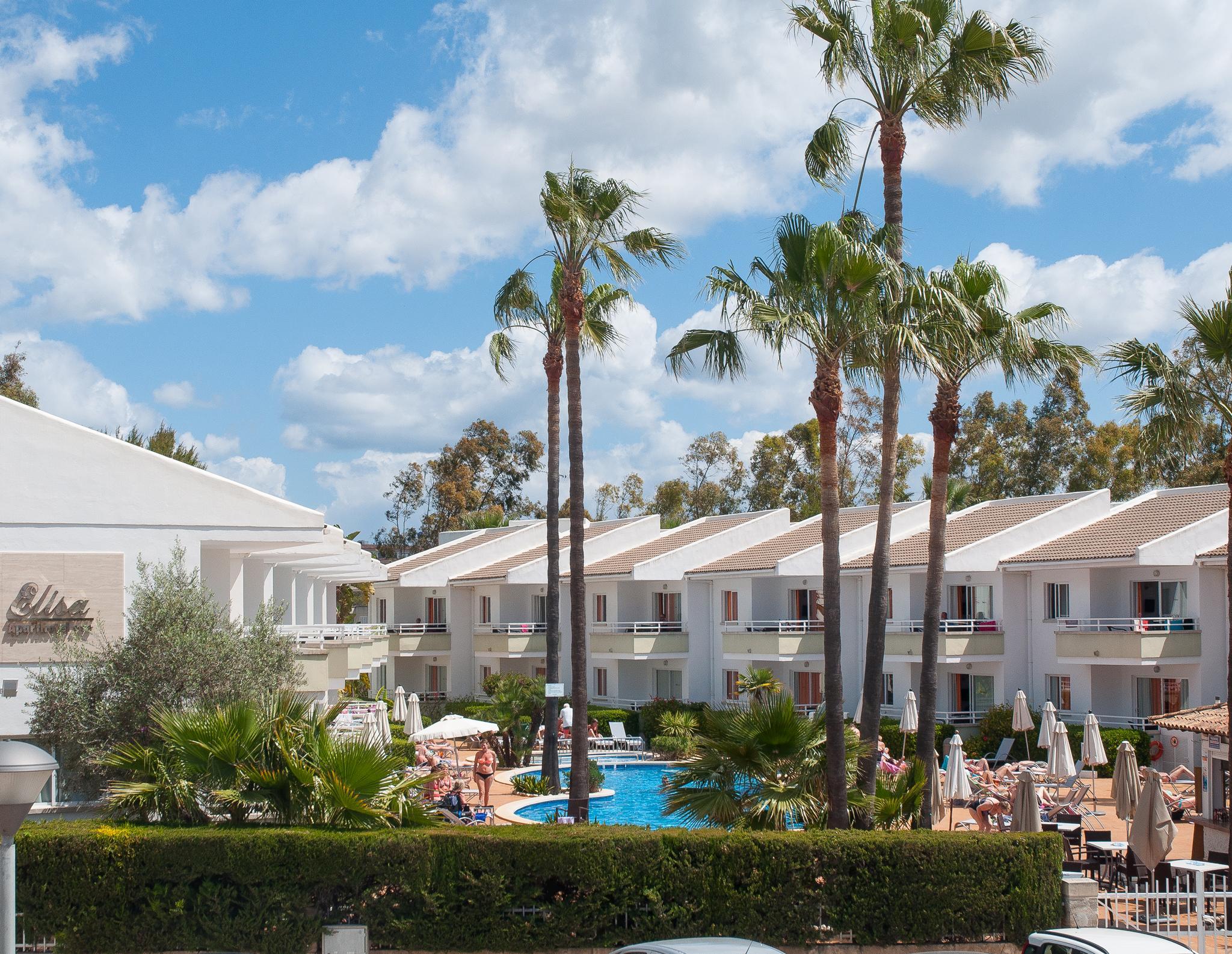 Universal Aparthotel Elisa Playa de Muro (Mallorca) Exterior foto