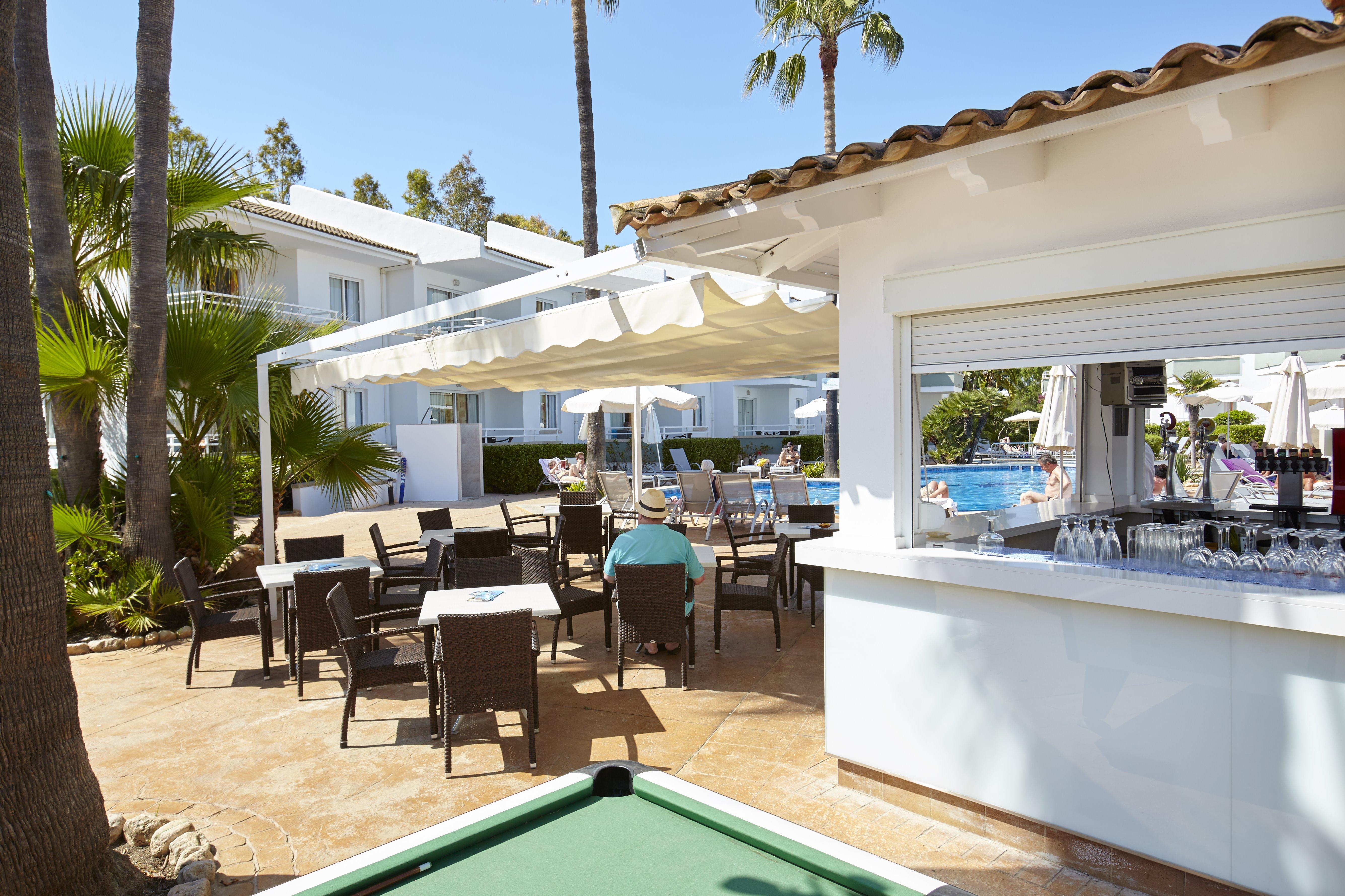 Universal Aparthotel Elisa Playa de Muro (Mallorca) Exterior foto