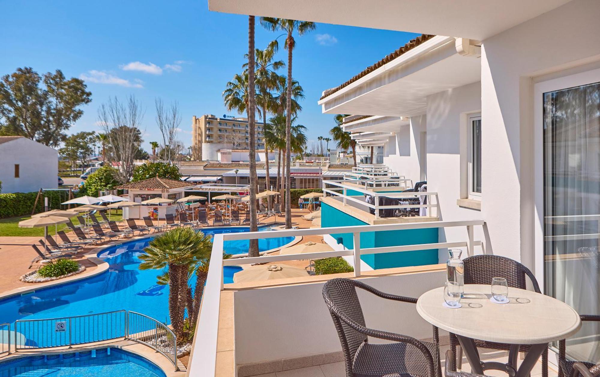 Universal Aparthotel Elisa Playa de Muro (Mallorca) Exterior foto