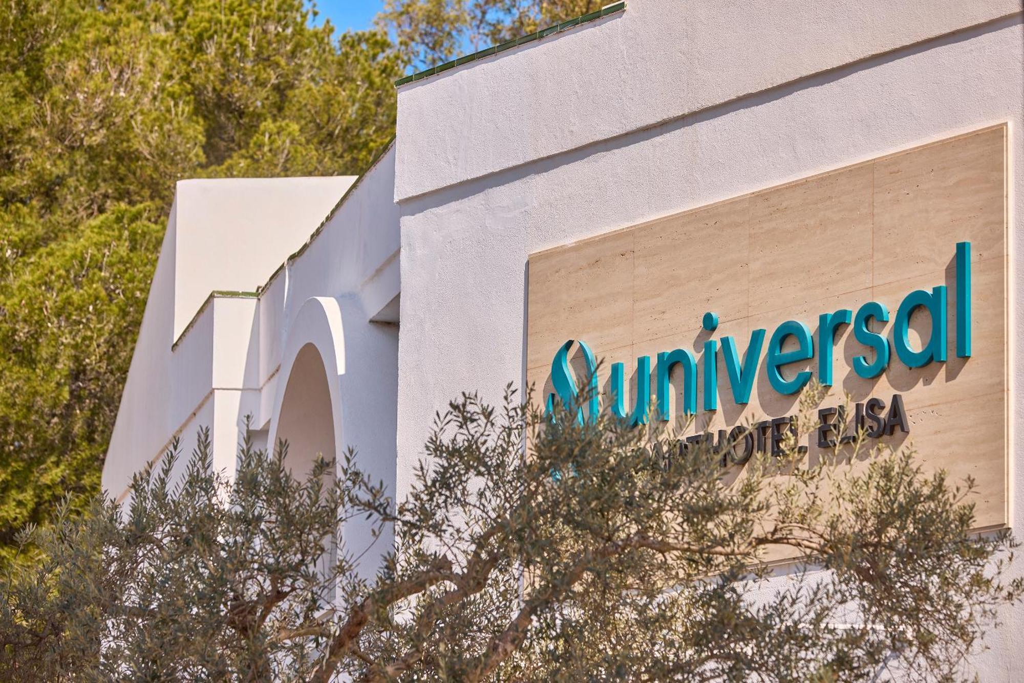 Universal Aparthotel Elisa Playa de Muro (Mallorca) Exterior foto