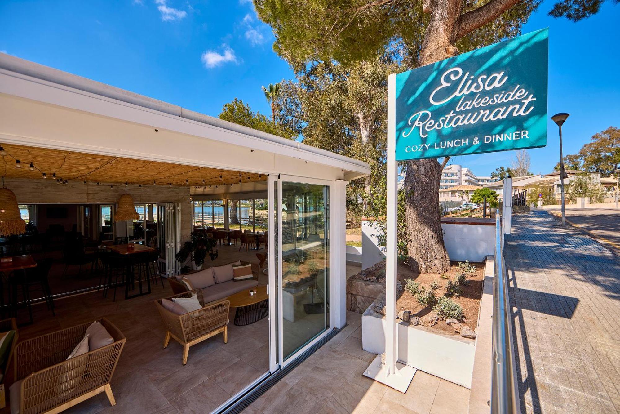 Universal Aparthotel Elisa Playa de Muro (Mallorca) Exterior foto